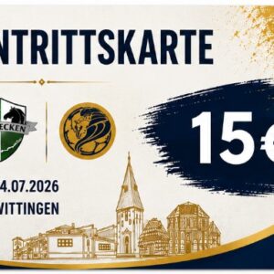 Eintrittskarte - Reckenspiel 2026