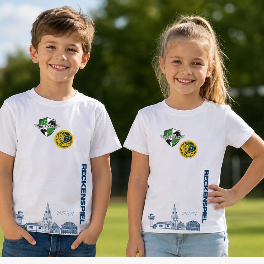 Recken x Wittingen Shirt – Kinder
