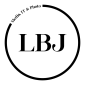 LBJ Logo backwhite